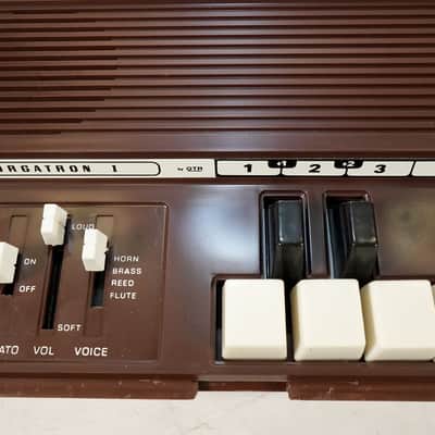 Very Rare Vintage Orgatron 1 Analog Synthesizer Portable Organ image 3