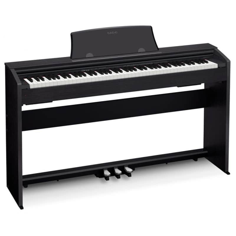 CASIO PX-770 BK Privia AiR Digitalpiano schwarz image 1