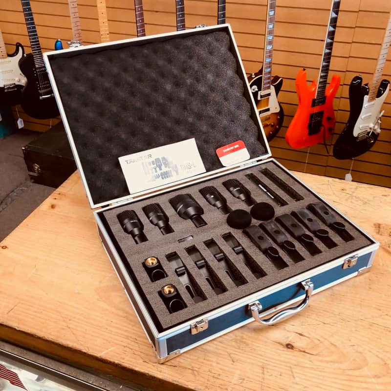 Takstar DMS-D7 Drum Mic System w/ Clips & Case | Reverb