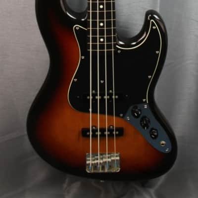 FENDER Jazz Bass JB'62-FL Fretless 'order made' 1993 - 3TS Sunburst - Japan Import image 1