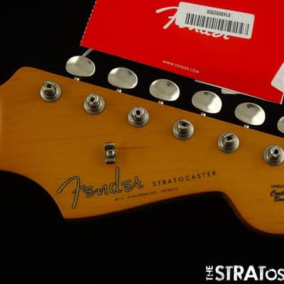 Fender Vintera II Road Worn 60s Stratocaster Strat NECK & TUNERS, image 1