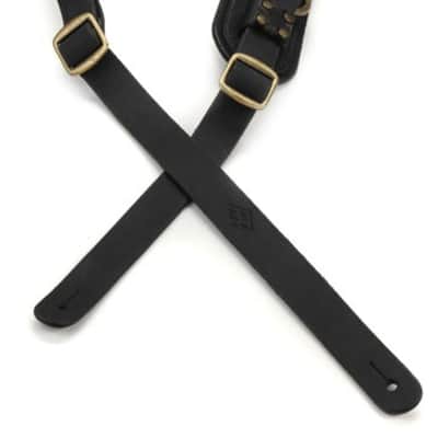 LM Products Odin Viking Series Leather Strap - Black image 2