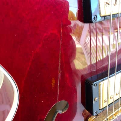 Gibson ES-135 - 2002 - Wine Red w/ Original Case. image 19
