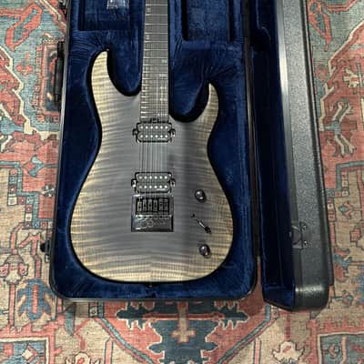 Schecter Banshee Mach-6 Evertune 2020 - Present - Fallout Burst image 5