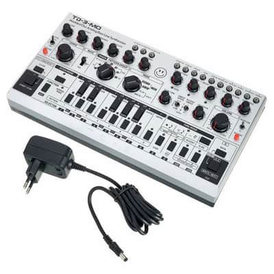 Behringer TD-3-MO Modded Out Analog Bass Synthesizer 2022 - Present Silver image 2