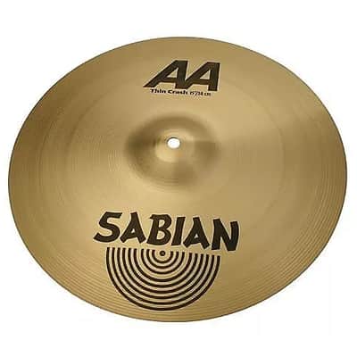 Sabian 15" AA Thin Crash Cymbal 2009 - 2010