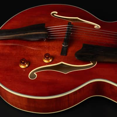2021 Eastman AR503CE - Classic Truetone Gloss | 16'' Hollowbody Archtop Solid Spruce Top Jazz Guitar Seymour Duncan Seth Lover Humbucker Pickup 2.5kg | OHSC image 21