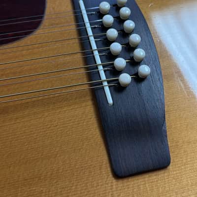 Yamaha FG-260 12-String Dreadnought image 20