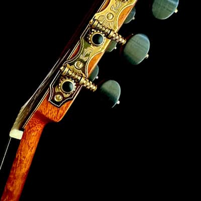 Lazarides Flamenca Negra Concert Guitar-Spruce/Indian Rosewood image 5