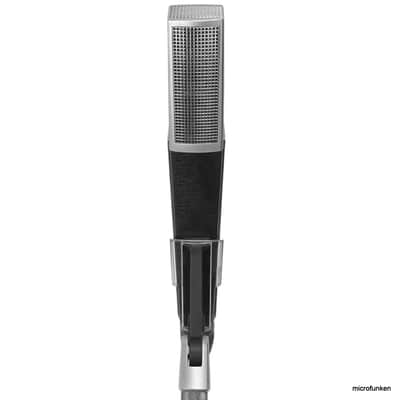 Sennheiser MD441-2 ✓Serviced 80s Vintage Dynamic Microphone. Clip. Case. XLR. MD 441 image 5