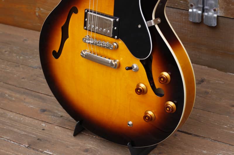 Epiphone Dot/VS - Vintage Sunburst | Reverb Romania
