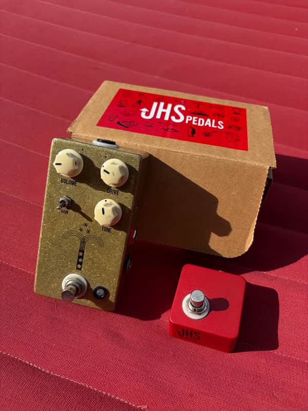 JHS Morning Glory V4 + Red Switch image 1