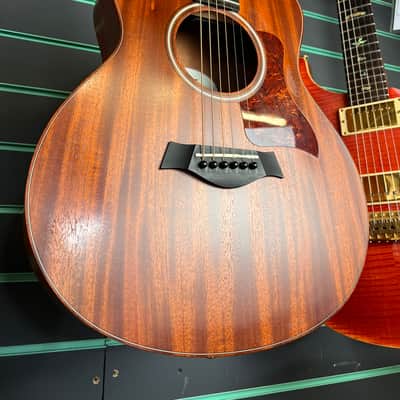Taylor GS Mini Mahogany 2013 Satin Natural Acoustic Guitar image 3