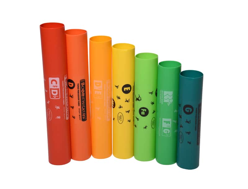 Boomwhackers Treble Sopran Extension Set Bild 1