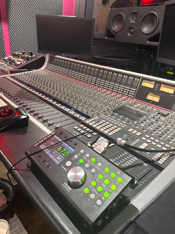 Solid State Logic AWS 948 Delta 24-Channel / 48-Input 8-Bus Inline Console with DAW Control 2015 - Present - Grey image 1
