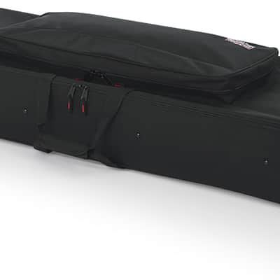 Gator EPS Foam Lightweight Case with Wheels for 76-Note Keyboards GK-76 image 6