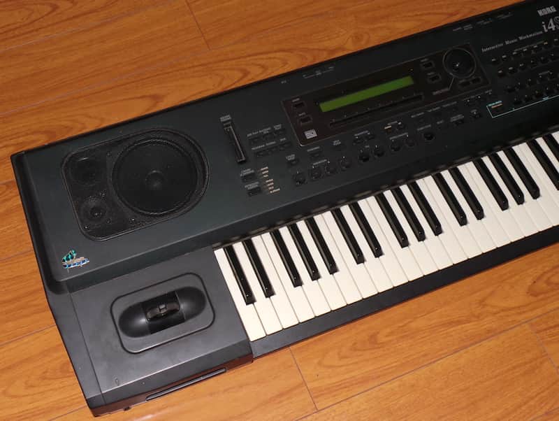 KORG i4S Interactive Music Workstation Keyboard Synthesizer | Reverb