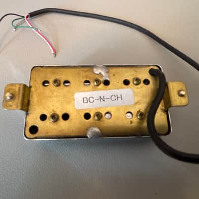 Railhammer Billy Corgan Neck Humcutter 2019 - Chrome image 4