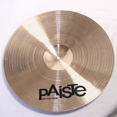 PAISTE SIGNATURE FULL CRASH 18-inch 1454g Paiste Crash Cymbal (06/02) image 4