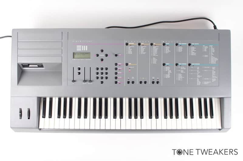 Emu EIII Emulator 3 Three REFURBISHED Sampler Keyboard VINTAGE SYNTH DEALER image 1