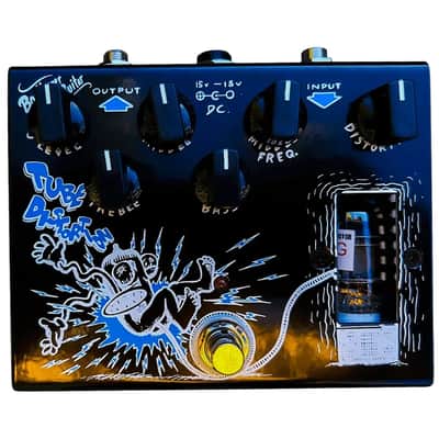 James Tyler JTG MK1 2025 - Molten Iron - Tyler Case & Our Bootlegger 18 Watt “Tube Up Yours Distortion Pedal” With Power Supply image 23