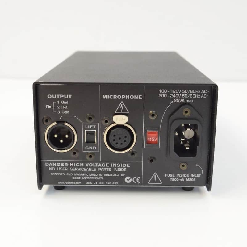 RODE K2 Large Diaphragm Multipattern Tube Condenser Microphone image 3
