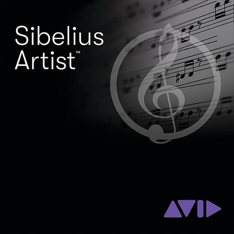 Avid Sibelius Artist Perpetual image 1