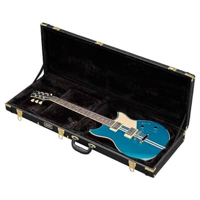 Yamaha Revstar Professional 6-String Right-Handed Electric Guitar with Mahogany Body, P90 Style Single-Coil Pickups, and 5-Way Switching (Swift Blue) image 6