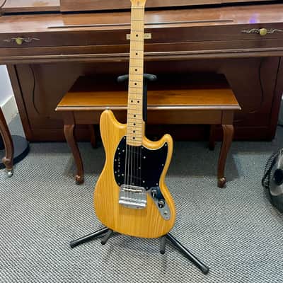 1977 Fender Mustang Natural image 2