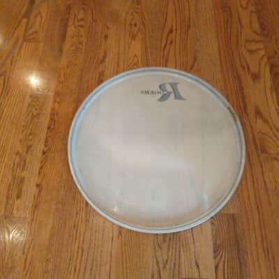 Rogers 20 inch bass drum resonant front head with logo image 5