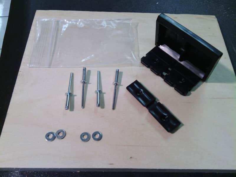 Gibson Protector Case replacment latches Gibson Chainsaw case, by Bennett Music Labs image 1