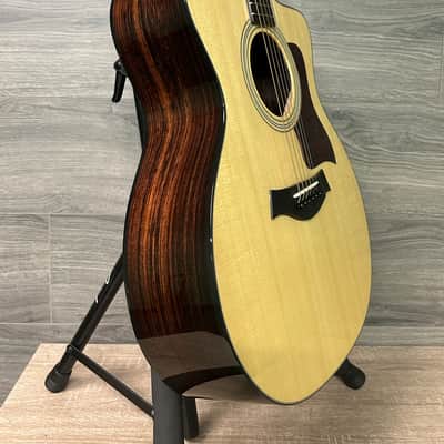Taylor 214ce Plus Acoustic-electric Guitar - Natural w/ Taylor Deluxe Hard Case #2888 image 3