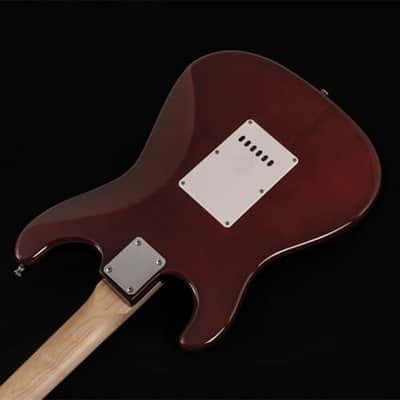 Washburn Sonamaster Deluxe Sunburst H/S/S image 5