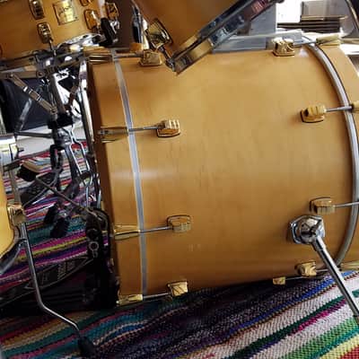 Cadeson Royal Custom 5 piece drum kit , hardware and travel cases - Complete image 14