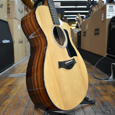 Taylor 212ce Plus Grand Concert Acoustic-electric Guitar w/AeroCase image 2