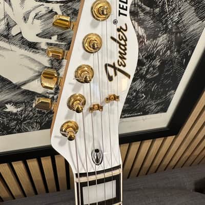 Fender Telecaster Thinline Super Deluxe 2012 - 2016 - Olympic White image 7