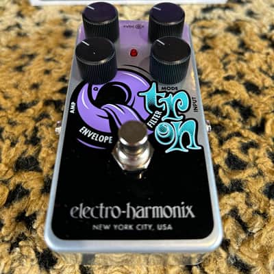 Electro-Harmonix Nano Q-Tron Envelope Filter Pedal image 8