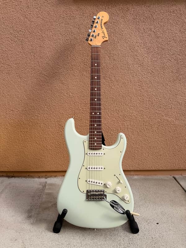 Fender American Performer 2018 - Sonic Blue image 1
