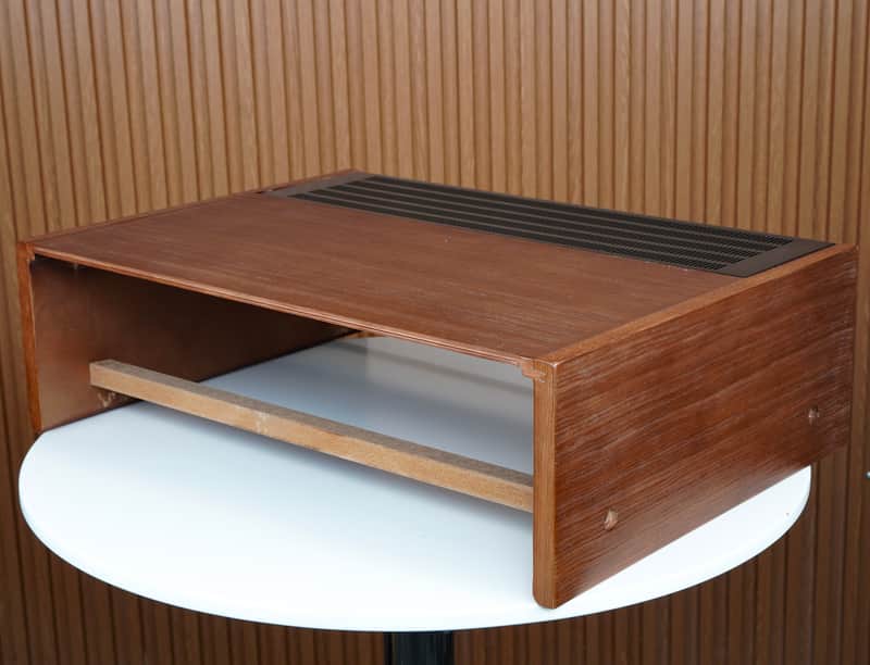 PIONEER SX-1010 WOOD CASE – NATURAL WALNUT WOOD CASE FOR RECEIVER – 1 YEAR WARRANTY image 1