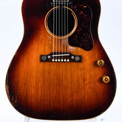 Gibson J160e 1954 image 5