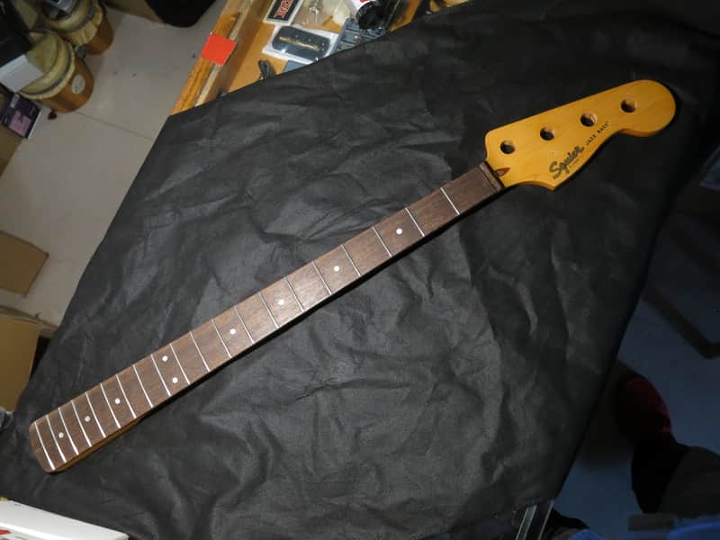 Squier JAZZ BASS NECK image 1