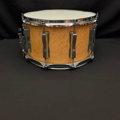 Ludwig LS484 Classic Maple Exotic Birdseye Maple 14" x 8" Snare Drum image 8