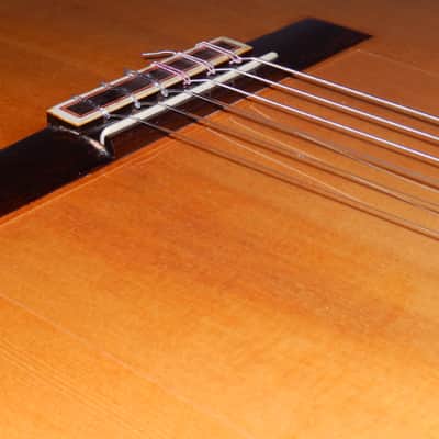 HER MAJESTY YAMAHA GC10F 1968 - WORLD HIGHEST CLASS FLAMENCO CONCERT GUITAR image 12