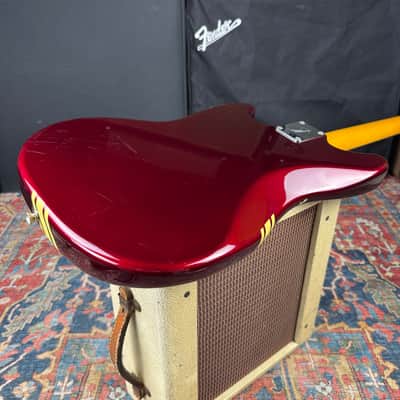 Fender Competition Mustang Reissue Model MG69 Alder DiMarzio MOD - 2006-2008 image 16
