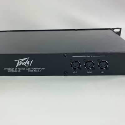 Vintage Peavey SX Digital Sample Expander Rack Mount image 7