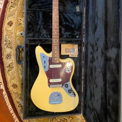 FSR Traditional II '60s Jaguar Vintage White 2023 Made in Japan W/Hard Shell Case image 3