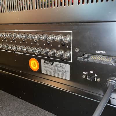 Fostex E-16 1/2" 16-Track Tape Recorder 1980s - Black image 7
