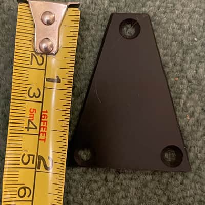 Unknown Truss rod covers 4 pieces Black image 6