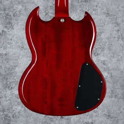 Epiphone G-400 Cherry Left-Handed 2004 image 5