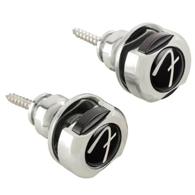 Fender Infinity Strap Locks - Chrome image 1